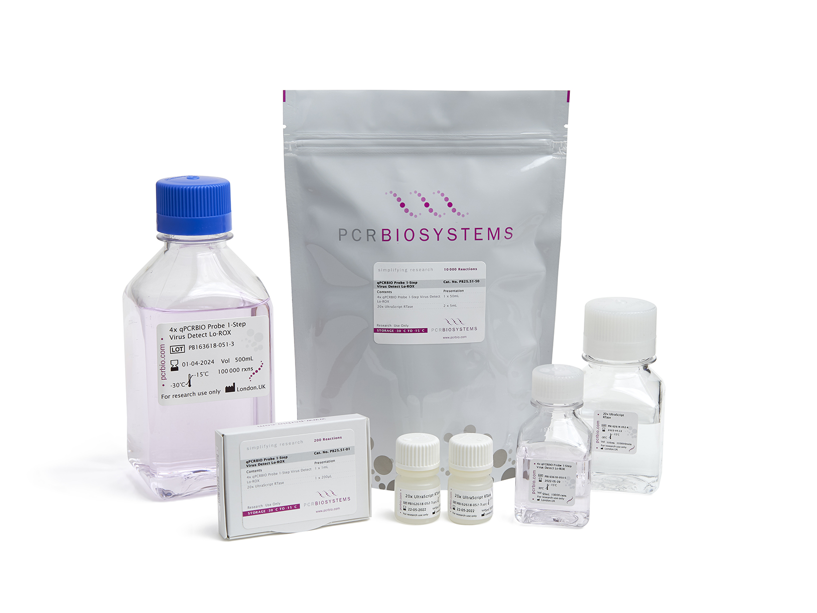 qPCRBIO Probe 1-Step Virus Detect qPCRBIO Probe 1-Step Virus Detect