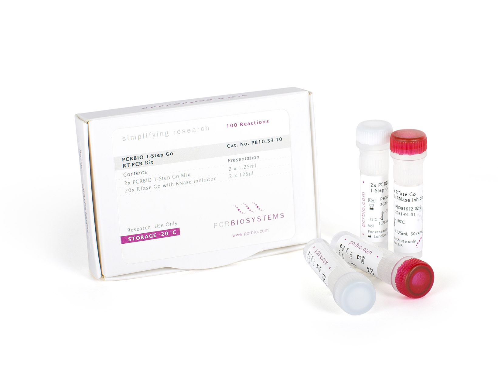PCRBIO 1-Step Go RT-PCR Kit PCRBIO 1-Step Go RT-PCR Kit