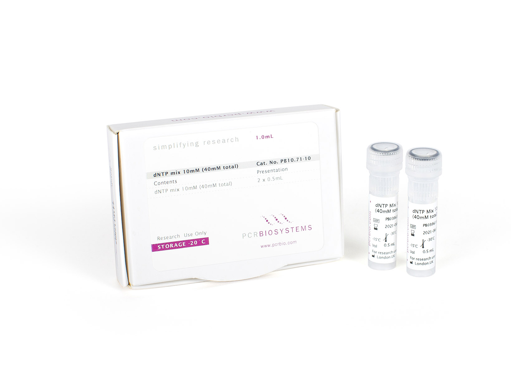 PB10.71-10 PCRBIO dNTP Mix PB10.71-10
