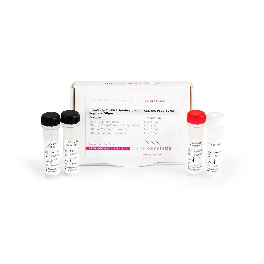 UltraScript™ cDNA Synthesis Kit Separate Oligos UltraScript™ cDNA Synthesis Kit Separate Oligos