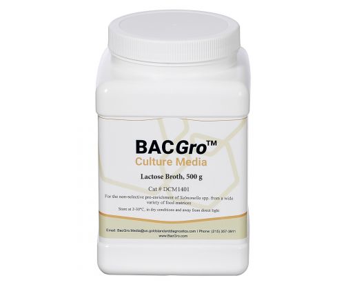 BACGro Lactose Broth / 500 g