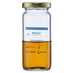 BACGro Tryptic Soy Broth, Unbagged Jar / 100ml