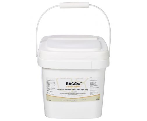 BACGro Standard Methods/Plate Count Agar / 5 kg