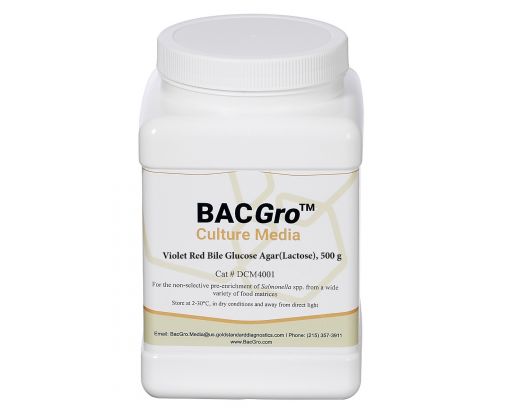 BACGro Violet Red Bile Agar / 500g